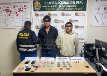 La Libertad: Desarticulan banda criminal ‘Los Hijos de Jhonsson‘ en Jequetepeque
