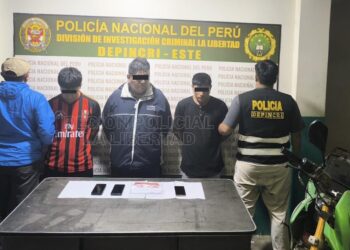 Trujillo: Desarticulan presunta banda criminal ‘Los adefesios del crimen’