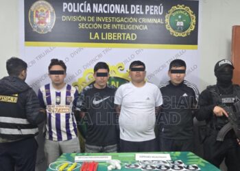 La Libertad: Desarticulan peligrosa banda criminal ‘Los Malditos de Sausal’ tras opertatico policial en Chicama
