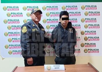 Trujillo: sujeto investigado por acoso sexual es detenido en operativo policial
