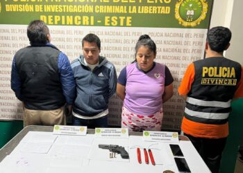 Trujillo: capturan a presuntos miembros de la banda criminal ‘Los Tiranos de La Libertad’ en El Porvenir