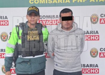 Trujillo: capturan a sujeto requisitoriado durante operativo a vehículos menores