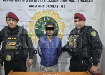 Trujillo: PNP captura a sujeto con 93 ketes de pasta básica de cocaína en operativo antidrogas