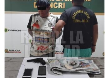 Trujillo: detienen a presunto traficante de drogas durante operativo del Grupo Terna en Víctor Larco Herrera