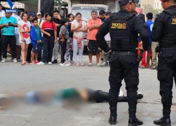 Trujillo: sicarios asesinan de 9 disparos a albañil en Florencia de Mora