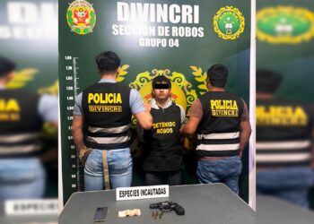 La Libertad: Presunto integrante de banda ’Los Arre Arre’ es capturado tras intento de robo de vehículo