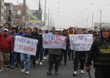 Lima: Trasportistas anuncian paro de 24 horas este 21 de agosto