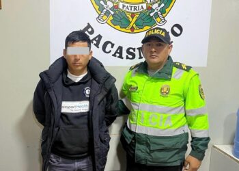La Libertad: capturan a prófugo de la justicia por delito de extorsión en Pacasmayo