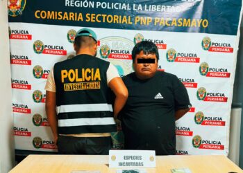 La Libertad: Detienen a sujeto por presunta tenencia ilegal de municiones en Pacasmayo