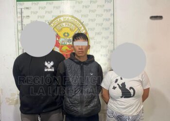 La Libertad: Dos menores son intervenidos con el delito de tenencia ilegal de arma de fuego en Pacanguilla, Chepén