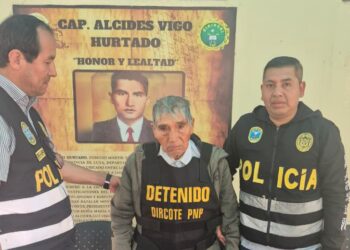 La Libertad: Policía Nacional captura a exmiembro de Sendero Luminoso durante operativo en Laredo