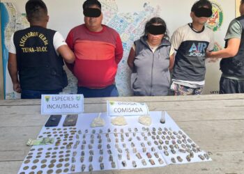 La Libertad: desarticulan banda criminal ‘Los Pasteleros’ y confiscan gran cantidad de droga en Huanchaco