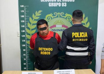 Trujillo: cae alias ‘Jimmy’, presunto integrante de la banda criminal ‘Los Clavos de La Esperanza parte baja’