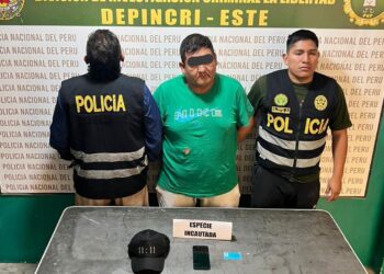 Trujillo: Cae cabecilla de banda criminal ‘Los Bad Boys de la Libertad’ tras intento de extorsión en El Porvenir