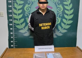 Trujillo: Capturan en flagrancia a alias ‘Efer’, sujeto dedicado al hurto de motocicletas