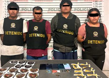 Trujillo: Capturan a la banda criminal ‘Los Injertos de Los Pulpos Nueva Generación’