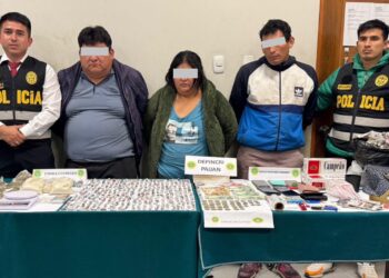 La Libertad: Depincri Paiján desarticula banda ‘Los Mercad de Chicama’ y decomisa gran cantidad de droga