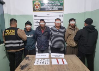 Trujillo: Desarticulan presunta banda criminal ‘Los Transas de Trujillo’ dedicada a la extorsión y tráfico ilícito de drogas