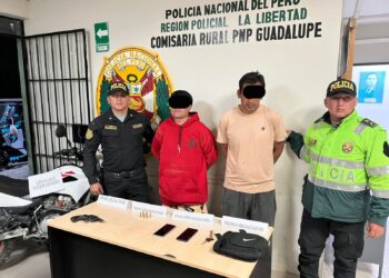 La Libertad: PNP desarticula peligrosa banda delictiva ‘Los Feroces del Valle’ en Pacasmayo