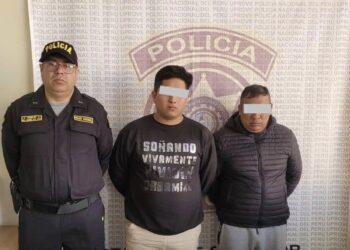 Trujillo: Capturan a dos presuntos integrantes de la banda criminal ‘Los Terribles del Alto’