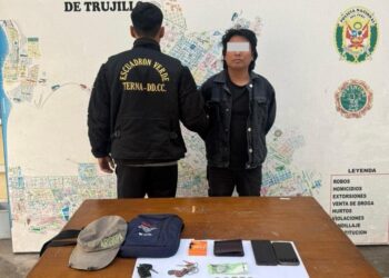 Trujillo: Detienen a profesor depravado que solicitaba realaciones sexuales a su alumna menor de edad