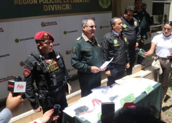 Trujillo: PNP desarticula banda de extorsionadores tras detonación de explosivo en vivienda de La Esperanza