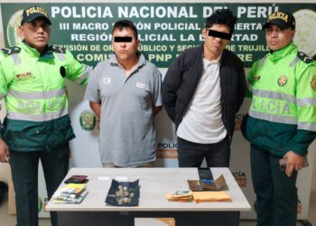 Trujillo: PNP desarticula banda criminal ‘Los Ingeniosos del Mall’ dedicados a la estafa con monedas de oro