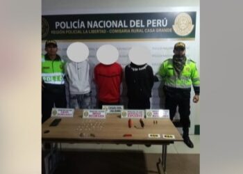 La Libertad: Intervienen a menores de edad que integraban la banda de extorsionadores ‘Los Pitufos de Valle’ en Casa Grande