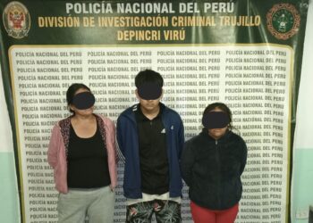 La Libertad: Caen tres presuntos integrantes de la banda criminal ‘Los Mukis de la Alameda’ en Virú