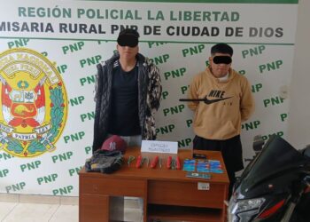 La Libertad: Con cartuchos de dinamita caen presuntos integrantes de la banda ‘Los Temibles de Ciudad de Dios’ en Pacasmayo