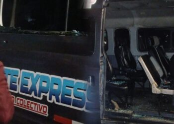 La Libertad: Balacera contra miniván en Paiján deja un herido y desata temor entre pasajeros