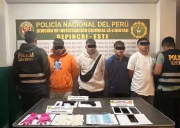 Trujillo: Desarticulan peligrosa banda criminal ‘Los Locos de la FM’ en operativo policia