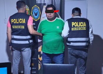 ¡El colmo! Detienen a fiscal de Virú quien habría cobrado coima durante audiencia virtual