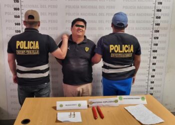 Trujillo: Cae alias ‘Negro’, presunto extorsionador de ‘Los Cachacos de la Jauría’