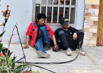 Trujillo: Serenazgo detiene a dos hombres por robo de cables de telefonía