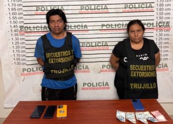 Trujillo: Condenan a cadena perpetua a pareja que fingió secuestro de su hija