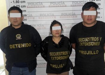 Trujillo: Capturan a ‘Los Injertos de Los Pulpos’ presunta banda de extorsionadores