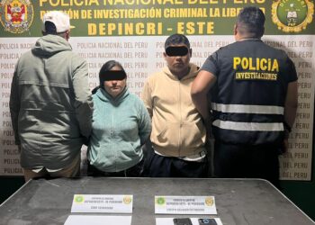 Trujillo: Caen presuntos integrantes de la banda criminal ‘La J Nueva Generación’ tras operativo policial en El Porvenir