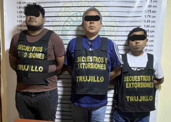 Trujillo: Caen tres presuntos integrantes de ‘T Family’ acusados de extorsionar a empresario