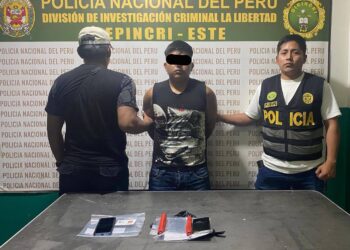 Trujillo: Capturan a presunto integrante de ‘Los Malditos de Trux’ que extorsionaba a comerciantes del mercado Miguel Grau en El Porvenir