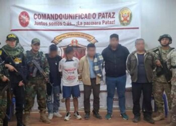 La Libertad: Operativo en Pataz golpea al crimen organizado y refuerza la seguridad en la sierra liberteña