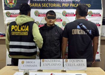 La Libertad: Capturan a presunto integrante de ‘Los Malditos de Huáscar en Jequetepeque’