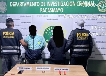 La Libertad: Desarticulan peligrosa banda criminal ‘Los Facinerosos de Limón Carro’ en Trujillo