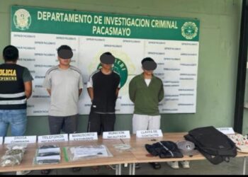 La Libertad: Caen presuntos integrantes de ‘Los Malditos de Verdún’ tras operativo en Pacasmayo