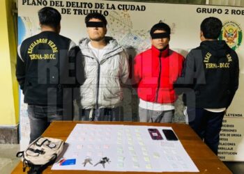 Trujillo: PNP desarticula banda criminal Los Fuertes de la Totora dedicada la venta de drogas en Huanchaco
