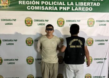 Trujillo: Capturan a sujeto con requisitoria por el delito de tocamientos indebidos en Laredo