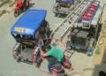 Nacional: Hombre realiza impresionante salto y evita robo de su motocicleta en Jáen
