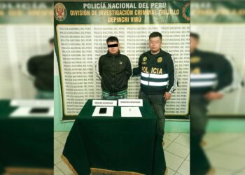 La Libertad: Capturan presunto integrante de banda de extorsionadores en operativo policial en Virú