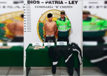 La Libertad: Frustran robo a mana armada en un casa de apuestas de Chepén