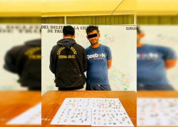 Trujillo: Grupo terna detiene a extranjero que vendía drogas en la Ur. El Prima